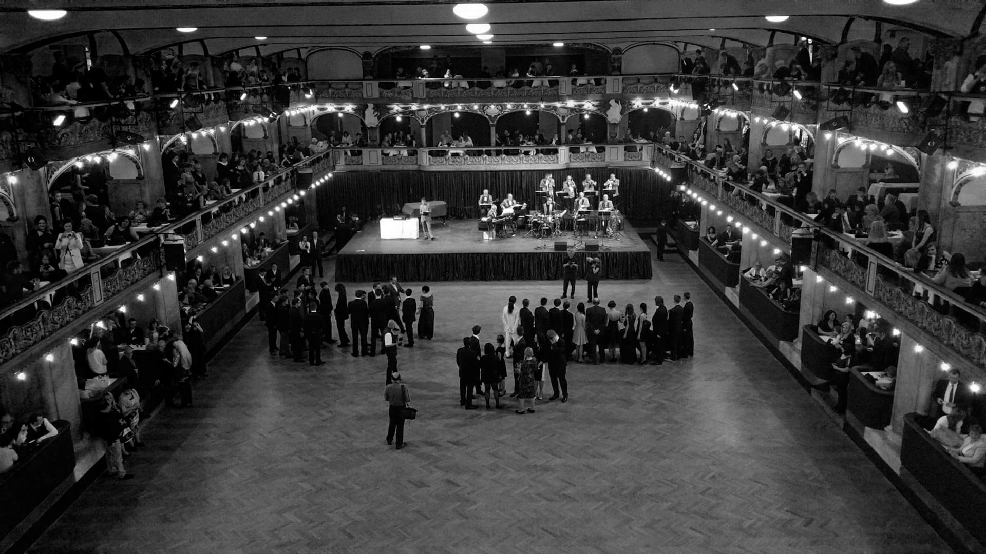 Зал Lucerna — фотография из портфолио POKLADNIČKA